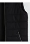 Two Mt Shop Quality Lcw Kids Black Interlock Plain Boys Inflatable Vest - 3