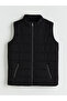 Two Mt Shop Quality Lcw Kids Black Interlock Plain Boys Inflatable Vest
