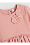 Esvab • Modern & Distinctive Zero Roba Collar Floral Girl's Dress - 5