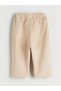 Lcw Baby Khaki Crew Neck Baby Boy Sweatshirt and Pants 2-Piece Set - 5