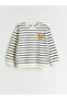 سترة رياضية للأولاد بخطوط مخططة وياقة روبا من سلسلة Shining Selections Zero من Shining Store - 2