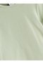 Seray New Season Crew Neck Basic Baby Girl T-Shirt and Shorts 2-Piece Set - 3