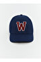 New Season Navy Blue Text Embroidered Boys' Cap Hat from Güli̇s Gi̇yi̇m - 2