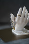Multi-Purpose Necklace Bracelet Ring Organizer, Modern Jewelry Organizer, Hand-Shaped Jewelry Stand - 3