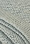 Little Honey Knitwear Blanket Mint - 5