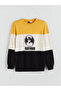 Rmz Gi̇yi̇m Farkiyla Zero Roba Collar Hero Printed Boys' Knitwear Sweater - 2
