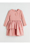 Esvab • Modern & Distinctive Zero Roba Collar Floral Girl's Dress - 4