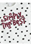 Esvab • Modern & Distinctive Polka Dot Girls' T-Shirt - 3