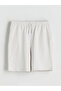 Elastic Waist Boy Shorts