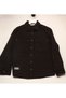 Black Shirt with Sewing Detail