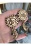 Sun & Moon Model Earrings - 2