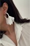 Jewelry Fabric Earrings - 4