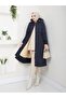 Women's Fur Lined Detachable Hooded Coat
