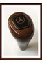 Wood Gear Shift Knob for Mercedes W210 W202 W203 W 220 W221 W205 ml 420 ml 55 - 4