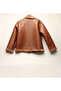 Taba Leather Jacket - 2