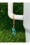 Ethnic Patterned Cat Thermos Ornament/Kitty Thermos Charm/Namaste Cat Animal Figure Bag Charm - 6