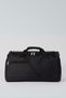 Black Unisex Long Strap Travel Fitness and Sports Bag