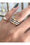 Multi-Model Stone Detailed Ring Ring