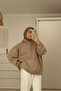 3-Ply Combed Cotton Unisex Hooded Sweatshirt
