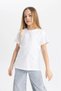 Printless Simple 3-Piece Set Single T-Shirt - 2