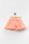 Riffy Lined Tutu-Carnival-Party Skirt with Bow Detail