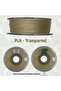 Filament 3D PLA - Transparent 1KG - 2