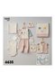 Gaye Baby Bear with Ear Details 0-3 Months 10-Piece Hospital Release Zibin Set - 2
