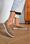 LB Everyday Women's Loafers Suede Shoes - 2