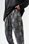 Ankh Waist and Leg Elasticated Pleated Shalwar - 4