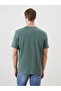Nevavm Oval Collar Printed Combed Cotton Men's T-Shirt - 4
