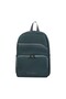 Artificial Leather Stylish Design Backpack with Laptop Compartment - 2