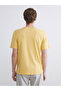 Crew Neck Combed Cotton Men's T-Shirt - 5