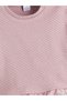 Quality Pieces from Çelebi Store: Lace Detailed Baby Girl Sweatshirt and Leggings - 6