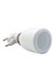 مصباح LED مكبر صوت قرآن بلاستيكي أبيض 15x5.5x2.2 سم