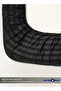 Double Striped Fitted Elastic Bedsheet with 2 Pillow Case 160 x 200 Cm (Black) - 2