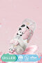 580ml New Collection Cute Animals Fancy Tritan Kids Water Bottle With/Without Straw with Neck Strap - 5