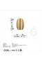 Modern Led Sconce Bright Gold Ambiance Single Wall Led Lighting, 3000K Yellow Light Heybe-13624 - 8