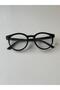 Round Black Unisex Frame - 3