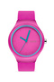 Women's Silicone Pink Wrist Watch Tctsr005808S0352