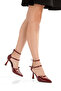 Pointed Toe Closed Back 9cm Painted Heel New Season Classic Shoes