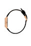Women's Leather Minimal Black Wrist Watch Tctsr005601S0334 - 2