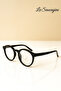 Round Black Unisex Frame