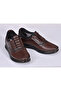 Daily Genuine Leather Bound Casual Men's Shoes Full Orthopedic, Comfortable Fit