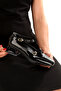Square Toe Closed Toe Accessorized'Dio' 4cm Thick Heel New Season Women's Shoes - 3