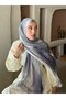 Sunset Pattern Bamboo Shawl - 2