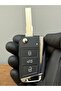 Volkswagen Golf-Jetta Skoda Oktavia Super B Sea Leon 3 Button Flip Key Remote Case