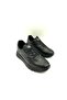 Men's Black Orthopedic Sports Shoes – Lightweight, Elastic with a Lace-Up Look, Comfortable for Everyday Use - 7