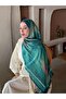 Sunset Pattern Bamboo Shawl - 3
