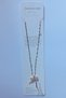 Bow Figured Zircon Stone Gold Color Chain Women's Necklace Tarnish Resistant Steel Necklace Style - 5