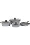 Nonstick Cookware Sets RF12487 Pots and Pans Set, Cooking Sets, Suitable for All Stoves, A